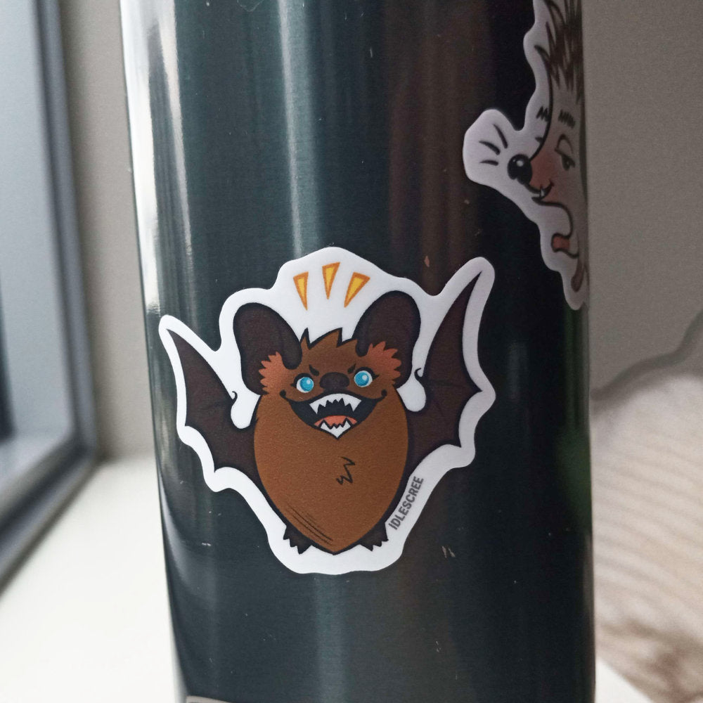 Bouncy Bat - Matte Sticker