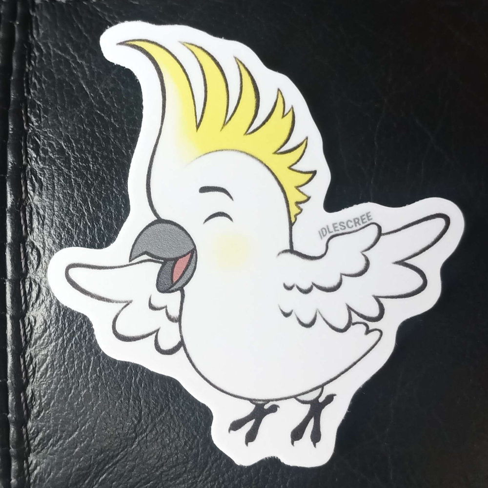 Brilliant Bird - Matte Sticker