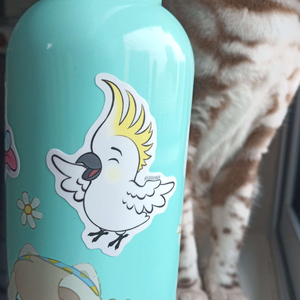 Brilliant Bird - Matte Sticker