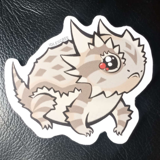 Tender Toad - Matte Sticker